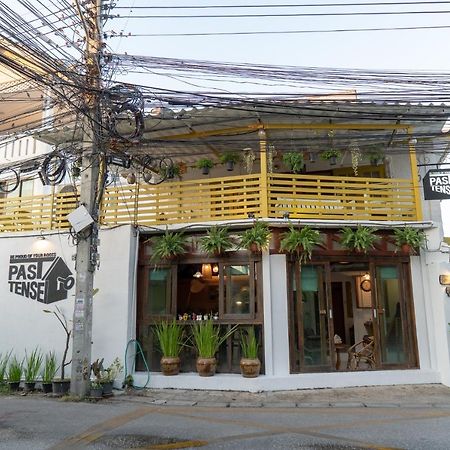 Past Tense Hostel Chiang Mai Zewnętrze zdjęcie