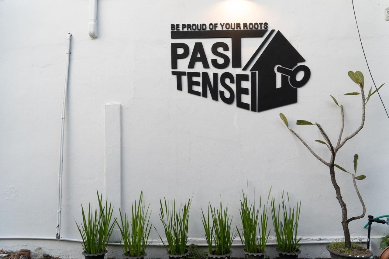 Past Tense Hostel Chiang Mai Zewnętrze zdjęcie