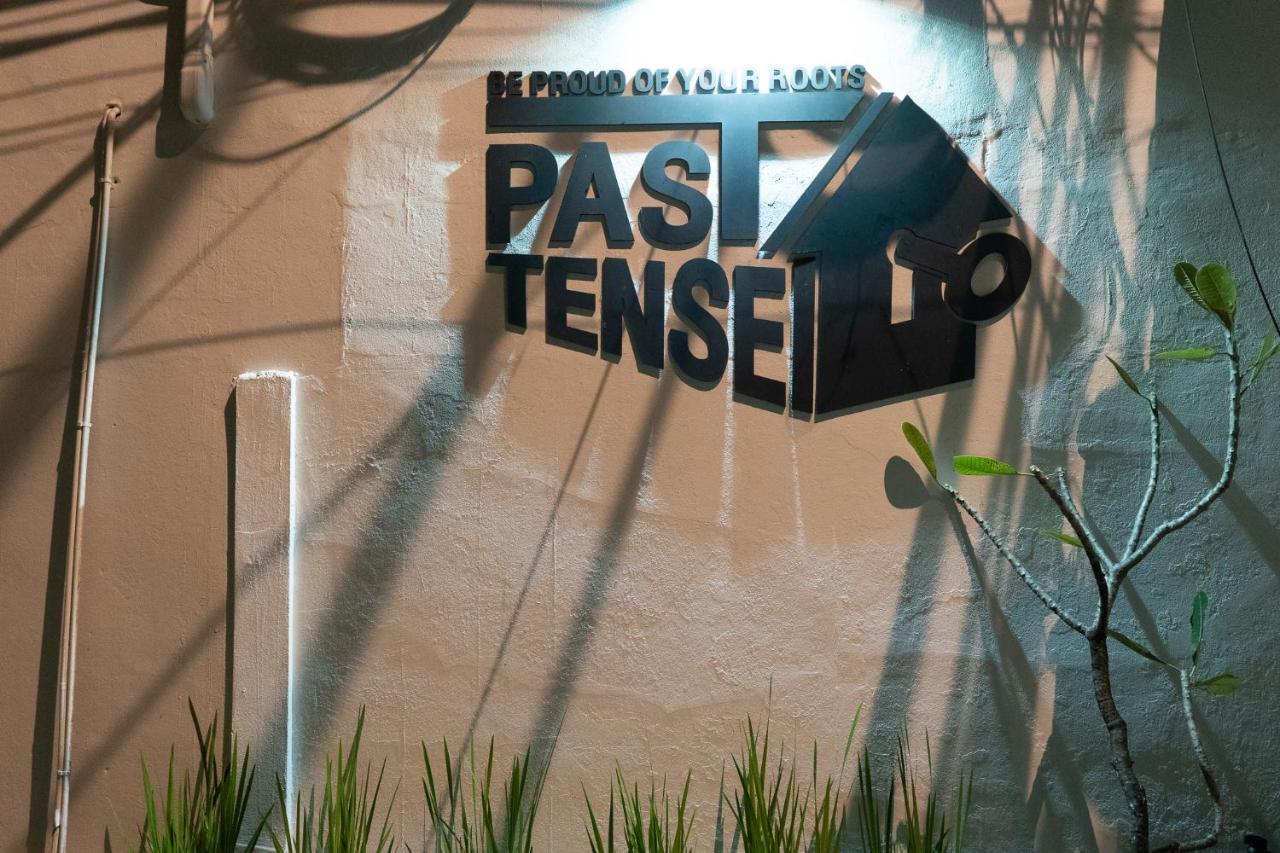 Past Tense Hostel Chiang Mai Zewnętrze zdjęcie