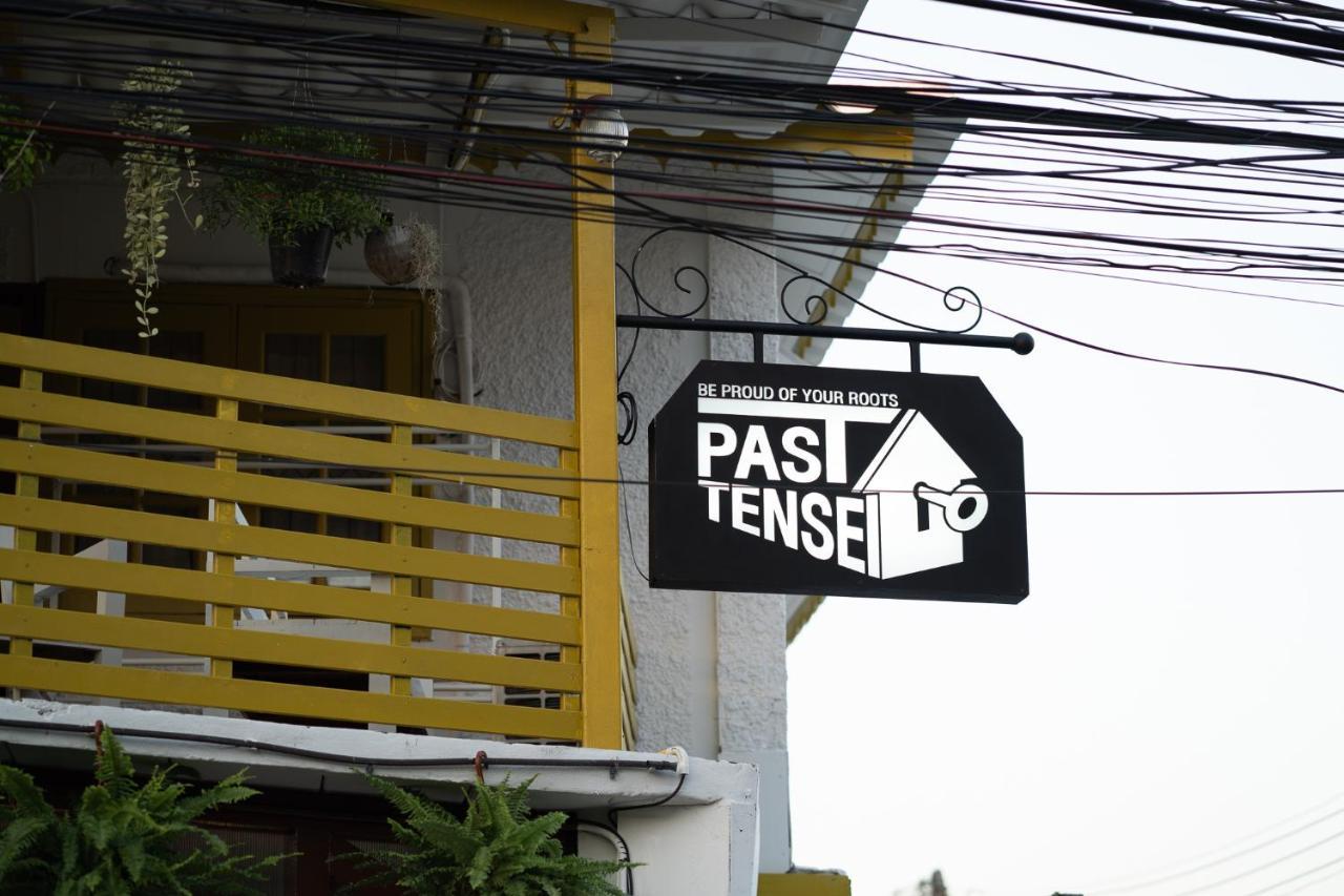 Past Tense Hostel Chiang Mai Zewnętrze zdjęcie