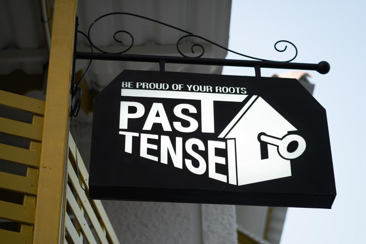 Past Tense Hostel Chiang Mai Zewnętrze zdjęcie
